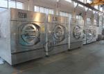 20kg - 120kg Hotel Linen Washing Machine 304 Stainless Steel Laundry Washer