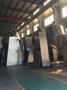 China Powder Double Conical Mixing Machine , Industrial Mixing Equipment In SUS304 factory