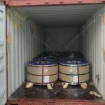 0.35 - 0.65Mm Silicon Coated Steel Coils Prepainted Aluminum