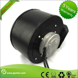 China EC Quiet Centrifugal Fan Exterior Rotor Motor With Purification Filtering Machine factory
