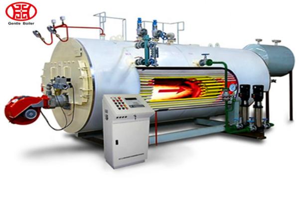 4 T/H Industrial Gas Oil Fired Container Steam Boilers Prices For Pharmaceutical