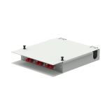ODN Network 12 Cores FC UPC Fiber Optic Distribution Box Used for FTTH/FTTX
