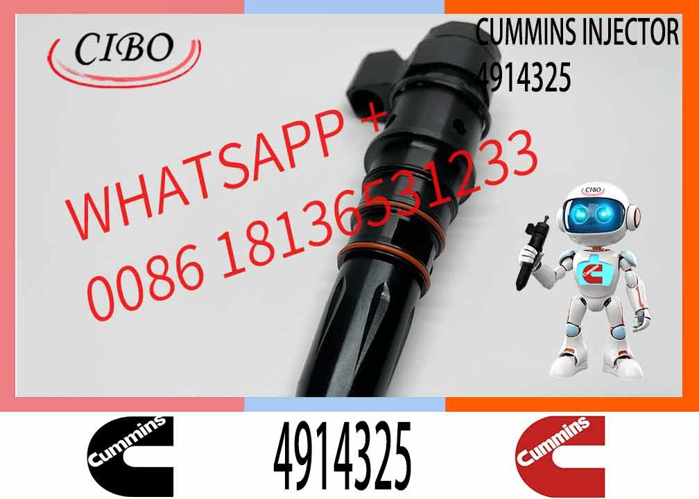 Cum Mins NTA855 Engine Parts Diesel Fuel Injector 3054218/3054253/3032392/4914308/4914325 Genuine Fuel Injector 3054218