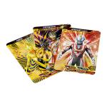 PET Plastic 3D Embossed Game Card Printing Custom Printed Mtg Cards