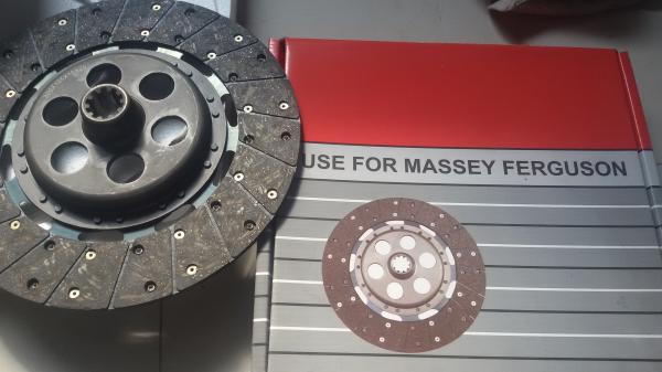 DISC AMBREIAJ Massey 1688187M91, 3610281M92, VPG2375, 30/221-66, 30/221-65,
