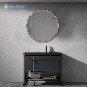 China Modern Design Touch Screen Bathroom Mirror For Dressing Up Hotel Home Woman Fixed Installation factory