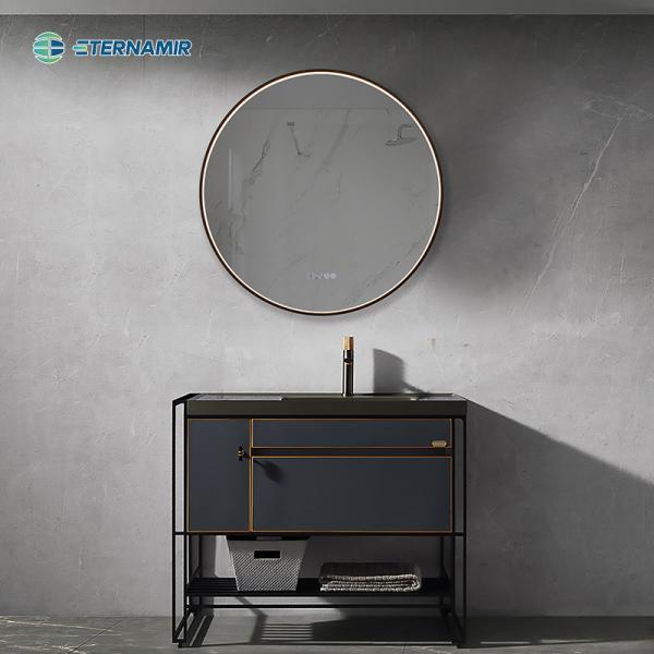 Modern Design Touch Screen Bathroom Mirror For Dressing Up Hotel Home Woman