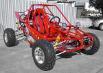 Yamaha Off Road Go Kart Single Seat , 300cc Go Kart With CDI Ignition