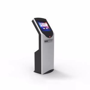 China Metal Enclosure Touch Screen Digital Kiosk 22inch With Windows 10 Intel Core I3 factory