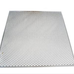 China Industry Puncing Plate Round Small Hole 0.5mm Perforated Sheet Metal Panels with Corrosion Resistance and Small Round Holes factory