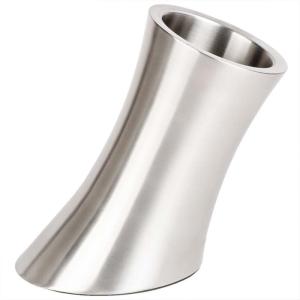 China Stainless Steel Beer Wine Bottle Chiller Champagne Ice Bucket Can Cooler Chiller Cooler Bucket factory