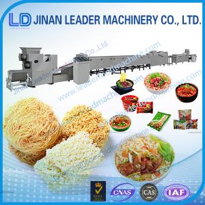 China automatic Instant Noodles Production Line noodle making machine factory