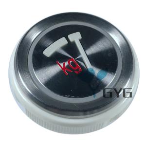 China DC12V/24V ROUND WITH BUZZER ELEVATOR EMERGENCY CALL BUTTON WITH BRAILLE factory