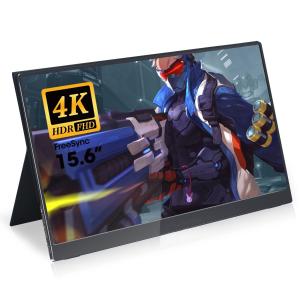 China 1080P WIFI Mobile Hdmi IPS Portable Gaming Display 4K 144hz 15.6Inch Touch Screen factory
