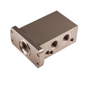 Hydraulic Manifold Block CNC Machining Factory Offering Structural Optimization