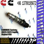 4954646 Genuine Diesel Engine Common Rail QSX15 Fuel Injector 4076963 4903028