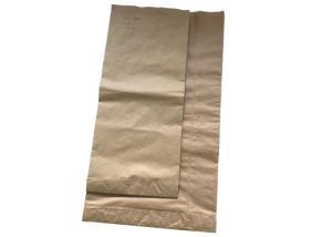 China 25KG Multiwall Kraft Paper Bags Pinch Bottom For Powder Material Packaging factory