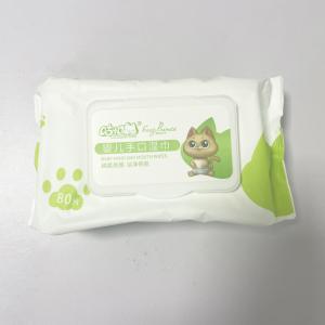 China ODM OEM Disposable Soft Sleep Baby Wipes Without Scent Baby Tissues factory