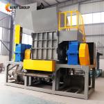 Video Outgoing-Inspection 2300KG Iron Plate Double Shaft Shredder for Metal