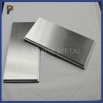 99.95% Polished Alloy Tungsten Metal Plate For Semiconductor Electronics
