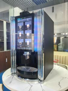 China Commercial Countertop Coffee Vending Machine 10 Hot Drink Flavours factory