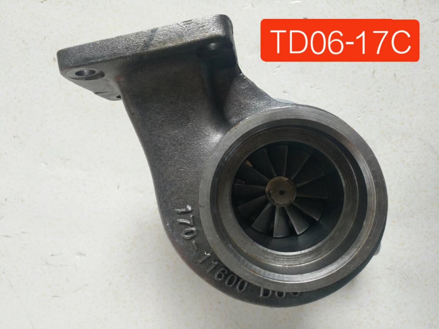 High quality Turbo Turbocharger ME008256 49179-02110 for MITSUBISHI TD06-17C 6D31