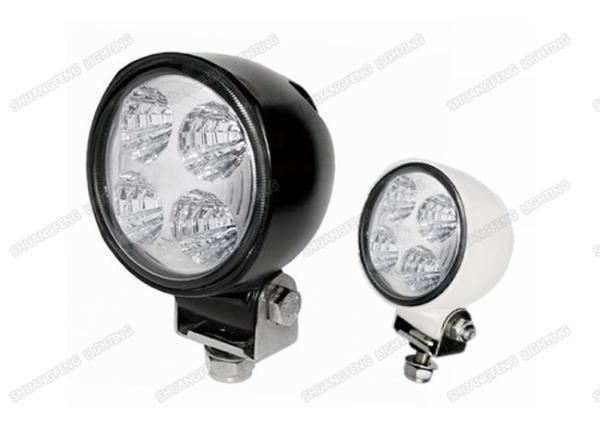 3 pcs * 3w High Intensity LED Truck Work Lights 1100 Lumen Spot / Flood Beam