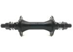 Front Position BMX Bike Hub Safety 3 / 8 " Axle 2 Sealed Bearings