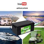 12.8V 200Ah Home Energy Storage Battery Pack For Caravan RV Marine