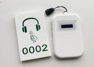 China RFID Museum Audio Tour Equipment Uses Card Touch To Play Voice Explanation factory