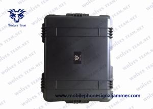 China 500W High Power Military Vehicle Bomb Jammer Portable Cell Phone RF Signal Jammer factory