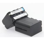 IEC62133 SONY 7200mAh 7.2 V Lithium Battery Pack