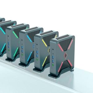 Customized Size Gaming PC Cabinet Vertical Portable Mini Computer Case ATX