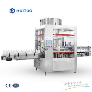 China Four Claws Structure Plastic Bottle Filling Capping Machine factory
