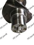 6L 6LT8.9 Forged Steel Engine Crankshaft Spare Part 4989436 For Cummins
