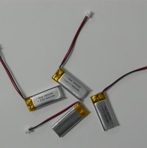 China Small Lithium Ion Polymer Battery 3.7v 100mah LiPo Battery 401230 factory