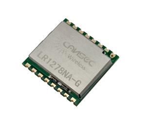 China LR1278NA-G SX1278 Semtech Lora Module -139dBm RX Sensitivity factory