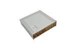 White Strength Cleanroom Panels With Paper Honeycomb Insulation For Food