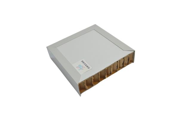 White Strength Cleanroom Panels With Paper Honeycomb Insulation For Food