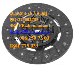 China 0062507303 1861775033 CLUTCH DISC factory