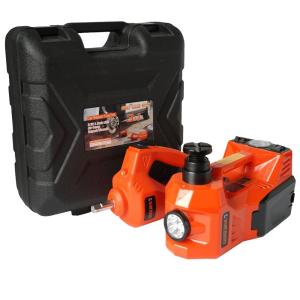 China 13A Electric Hydraulic Jack Kit , car jack tool kit 450mm Max Height 35L/min factory