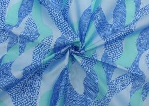 China Printed Warp Knitted Mattress Fabric Household Textile Pigment Printed Bed Sheet Fabric factory