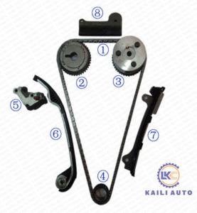 China P11 P12 13028-4M511 VVT Kit For NISSAN ALMERA TINO QG15DE QG16DE QG18DE N16 V10 factory