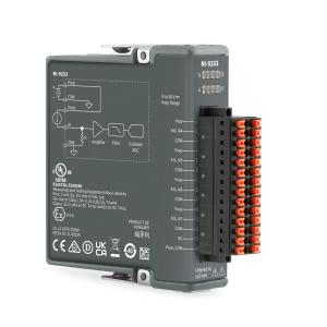 China NI-9253 National Instruments Input Module 8 Channel 24 Bit Resolution 50kS/S Current factory