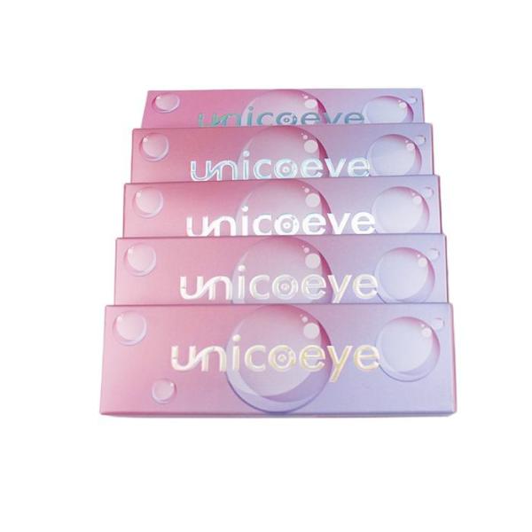 China Custom Custom Eye Liner Colored Contact Lenses Boxes With Bespoke Logo factory