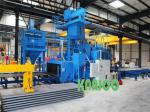 Steel Plate Shot Blasting Machine With PLC Control And AC380V Power Supply