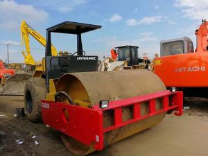 China Dynapac CA25D Used Road Roller Single Drum Second Hand Road Roller factory