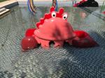 Corrosion Resistance Monkey Water Slide For Teenagers Summer Playing Indoor