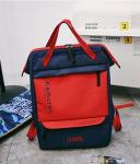 Fashion casual hip-hop style color tidal students bag backpack factory outlet