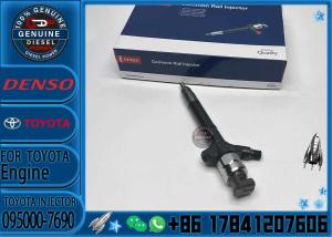 China Diesel Fuel Engine Injector 095000-7680 23670-0R180 095000-7690 23670-09270 Avensis 2AD-FTV Truck Engine Parts factory